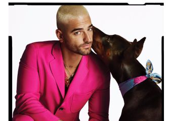 Maluma protagoniza campaña de Versace
