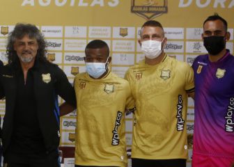 Águilas Doradas presenta a Leonel y a sus nuevas caras