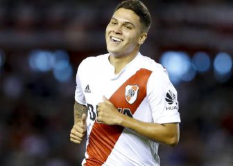 River palpita el regreso de Juanfer: 