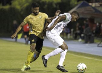 Águilas y Bucaramanga empatan en su debut liguero