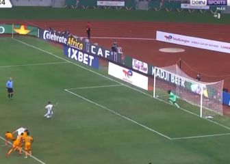 Argelia perdía 3-0 ante Costa de Marfil y Mahrez erra penalti