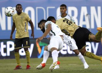 Águilas y Bucaramanga empatan en el inicio de la Liga