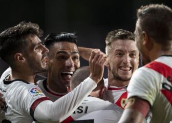 El Rayo de Falcao enfrentará a Mallorca en cuartos de Copa