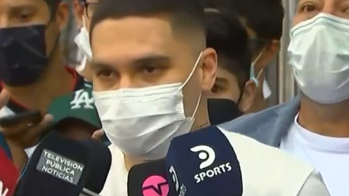 Juan Fernando Quintero habla tras sus exámenes médicos de River Plate