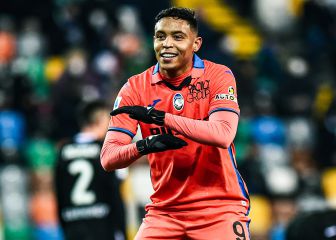 Muriel busca mejorar su rendimiento ante la Lazio