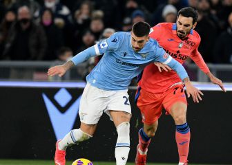 Atalanta empata sin goles ante Lazio en el Olímpico