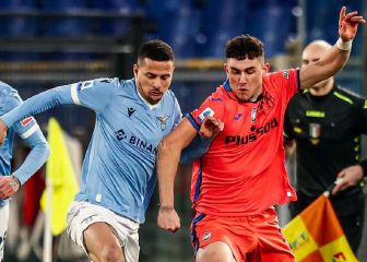Sin Muriel, Atalanta empata en su visita ante Lazio