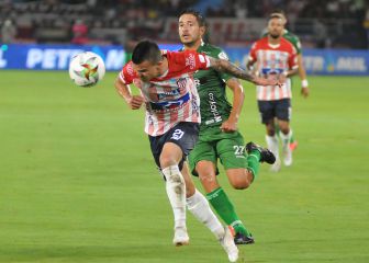 Junior vence a Patriotas en su debut en la Liga BetPlay