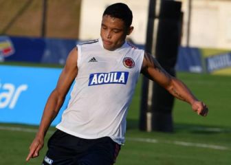 Muriel, baja en Selección para enfrentar a Perú y Argentina