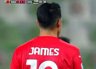 La zurda de James provoca el empate de Al Rayyan