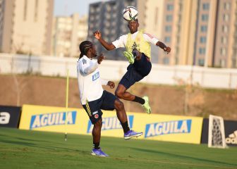 La primera práctica de Selección, en imágenes