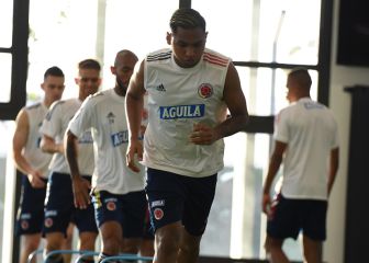 Selección inicia entrenamiento con 10 jugadores