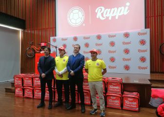 La Selección Colombia anuncia un nuevo patrocinador