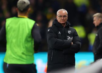 Cucho Hernández se queda sin DT: Ranieri sale de Watford