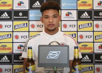 Diego Valoyes explica cómo superó su fallo ante Paraguay