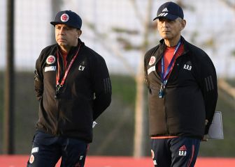 Con la llegada de Falcao, Colombia cumple 2da práctica