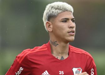 Ponzio da la clave para que Carrascal rinda en River Plate