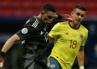 Dibu sobre Colombia: 