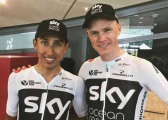 Froome, Sagan y Remco se unen a los mensajes a Egan