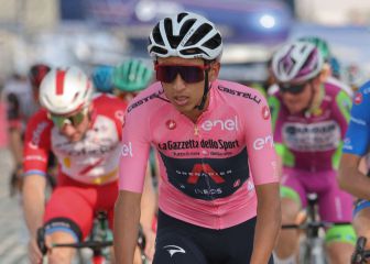 INEOS actualiza situación médica de Egan Bernal