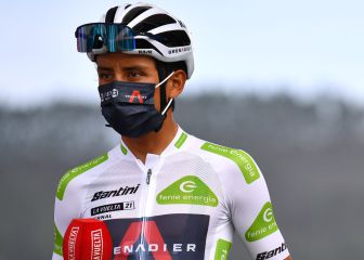 Egan Bernal está despierto