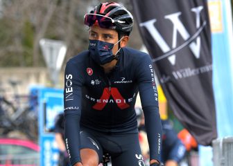 Egan Bernal, consciente y con movilidad en las extremidades