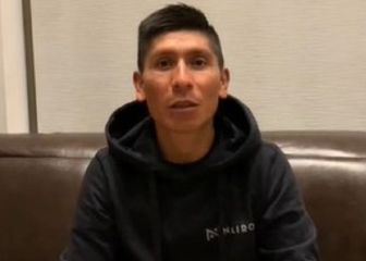 Este es el mensaje de Nairo Quintana a Egan Bernal