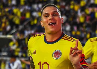 ¿Por qué no juega Juanfer Quintero con Colombia?