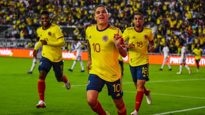 ¿Por qué no juega Juanfer Quintero con Colombia la doble fecha de Eliminatorias Sudamericanas?