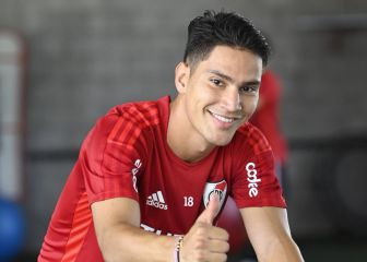 Flabián Londoño anota y River golea a Atlanta en amistoso
