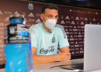 El covid-19 golpea a Argentina, rival de Colombia el martes