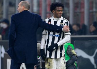 Juventus, sin dudas en la renovación de Cuadrado