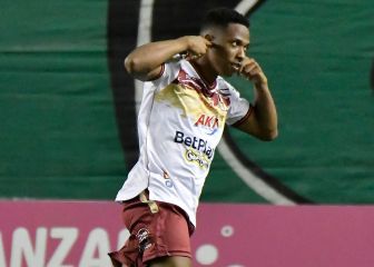 Ibargüen le da tres puntos a Tolima ante Cali en Palmaseca