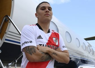 ¿Por qué Quintero sigue sin firmar su contrato con River?