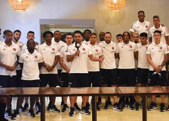 El mensaje de la Selección Colombia para Egan Bernal