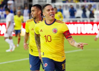 Bajas y ausencias de Colombia para las Eliminatorias