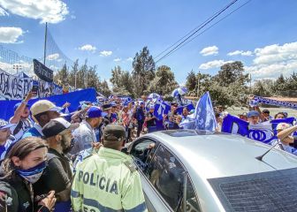 Millonarios rechaza agresiones a funcionarios del club