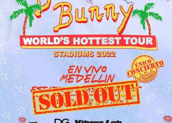 Agotada boletería para concierto de Bad Bunny