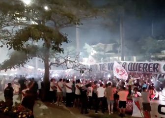 Multitudinario banderazo de Perú en Barranquilla