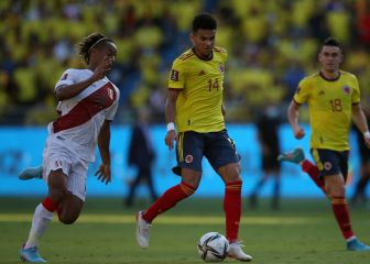 ¿Cómo queda Colombia en la tabla de posiciones?