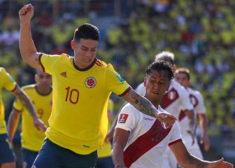 Hinchas abuchean a Colombia y James les responde molesto