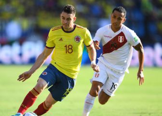 Colombia supera los 500 minutos sin goles a favor