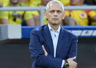 Los números en rojo de Reinaldo Rueda con Colombia