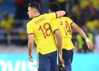 Los puntajes de César Augusto Londoño en caída de Colombia