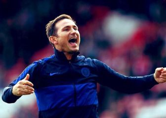 Lampard, favorito para convertirse en técnico de Mina