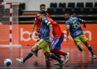 Colombia debuta con victoria en la Copa América de Futsal
