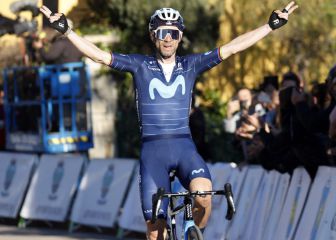 Valverde le dedica el triunfo en Mallorca a Egan Bernal
