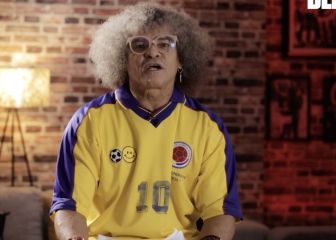 El mensaje de aliento del Pibe a Egan: 