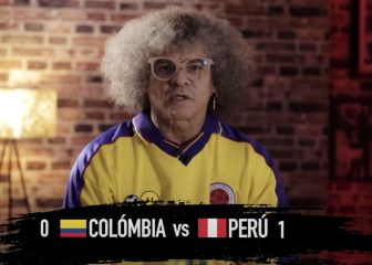 El Pibe responde a James: 