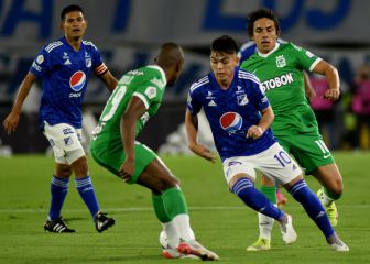 Nacional derrota a Millos y es el nuevo líder de la Liga